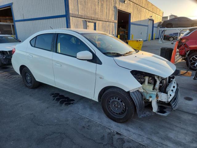 ML32F3FJ2HHF12693 - 2017 MITSUBISHI MIRAGE G4 ES WHITE photo 4