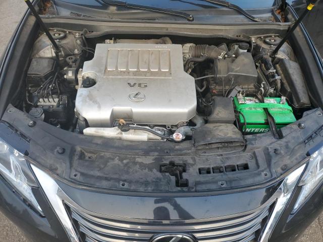 58ABK1GG4HU070072 - 2017 LEXUS ES 350 BLACK photo 11