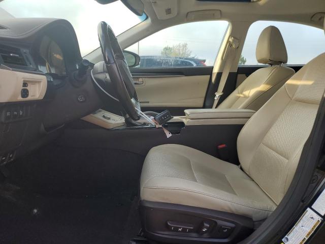 58ABK1GG4HU070072 - 2017 LEXUS ES 350 BLACK photo 7
