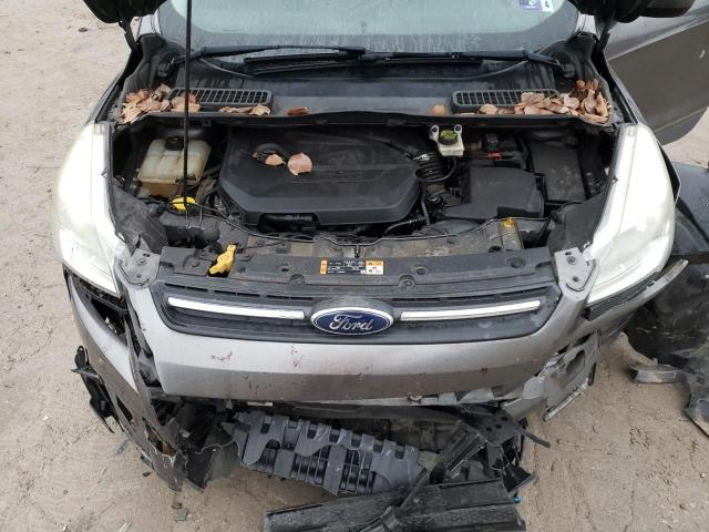 1FMCU9GX3EUE41819 - 2014 FORD ESCAPE SE GRAY photo 12