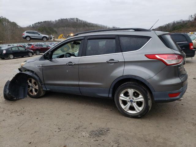 1FMCU9GX3EUE41819 - 2014 FORD ESCAPE SE GRAY photo 2