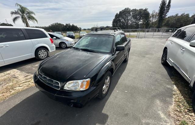 4S4BT62C767100652 - 2006 SUBARU BAJA SPORT BLACK photo 2