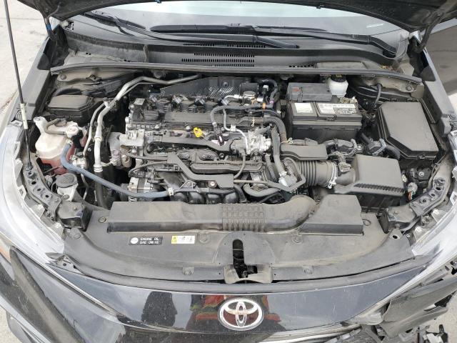 JTDS4MCE6NJ098769 - 2022 TOYOTA COROLLA SE Темно-сірий фото 11
