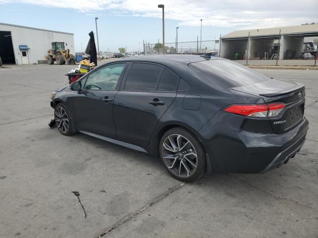 JTDS4MCE6NJ098769 - 2022 TOYOTA COROLLA SE Темно-сірий фото 2