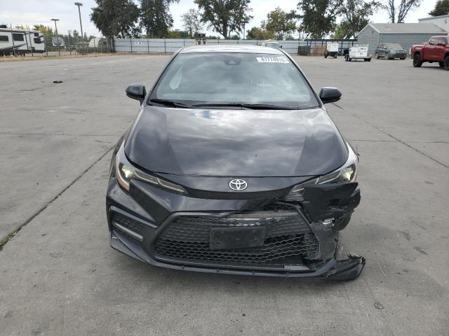 JTDS4MCE6NJ098769 - 2022 TOYOTA COROLLA SE Темно-сірий фото 5