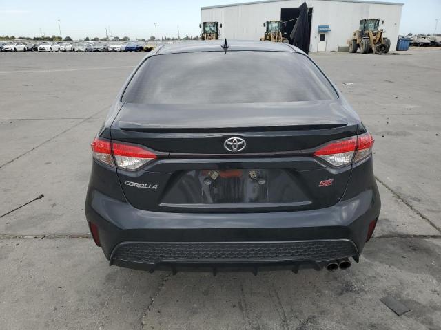 JTDS4MCE6NJ098769 - 2022 TOYOTA COROLLA SE Темно-сірий фото 6