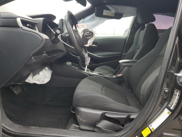 JTDS4MCE6NJ098769 - 2022 TOYOTA COROLLA SE Темно-сірий фото 7