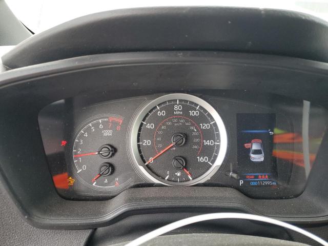 JTDS4MCE6NJ098769 - 2022 TOYOTA COROLLA SE Темно-сірий фото 9