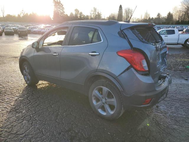 KL4CJBSB2DB056045 - 2013 BUICK ENCORE CONVENIENCE GRAY photo 2