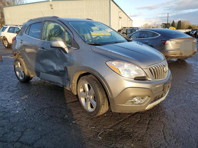 KL4CJBSB2DB056045 - 2013 BUICK ENCORE CONVENIENCE GRAY photo 4