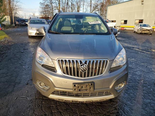 KL4CJBSB2DB056045 - 2013 BUICK ENCORE CONVENIENCE 灰色 照片 5