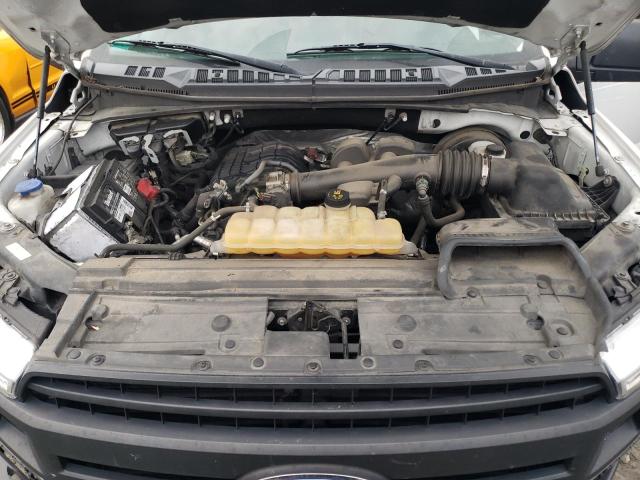 1FTMF1CB9JFA89732 - 2018 FORD F150 WHITE photo 11