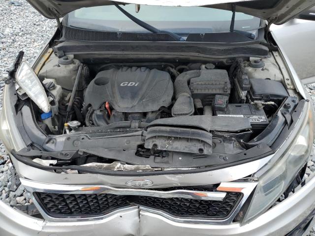KNAGM4A79C5274503 - 2012 KIA OPTIMA LX Күміс фото 11