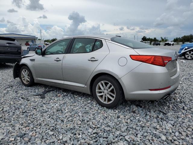 KNAGM4A79C5274503 - 2012 KIA OPTIMA LX Күміс фото 2