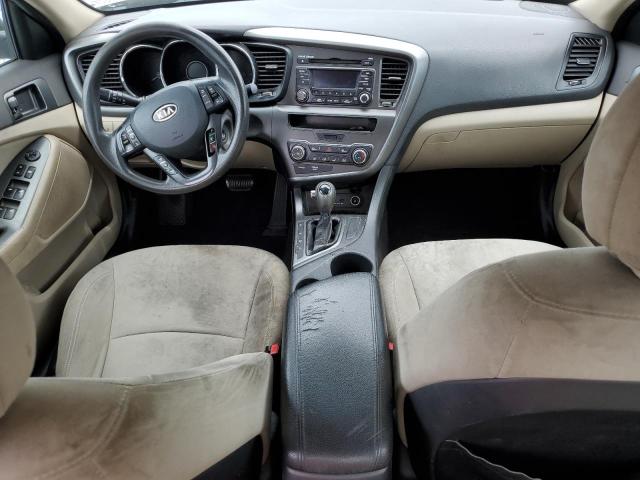 KNAGM4A79C5274503 - 2012 KIA OPTIMA LX Күміс фото 8