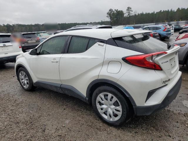 JTNKHMBX0L1069543 - 2020 TOYOTA C-HR XLE WHITE photo 2