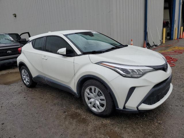 JTNKHMBX0L1069543 - 2020 TOYOTA C-HR XLE WHITE photo 4