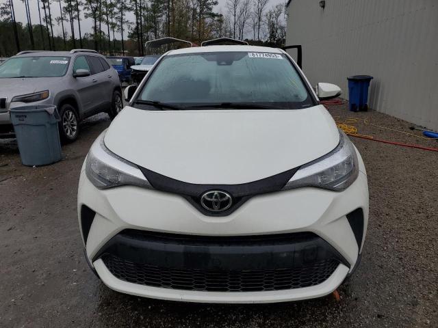 JTNKHMBX0L1069543 - 2020 TOYOTA C-HR XLE WHITE photo 5