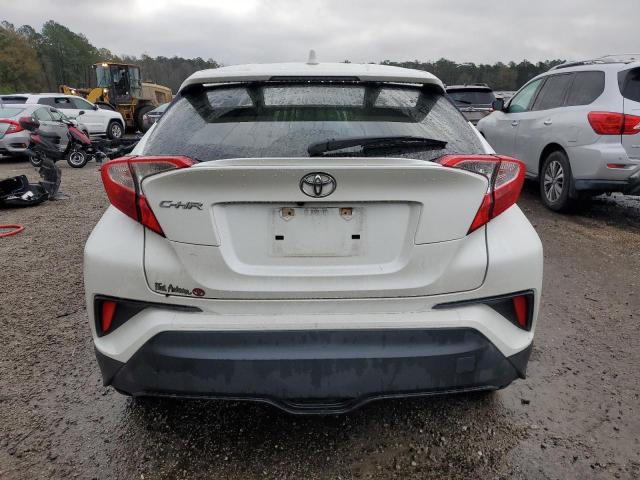 JTNKHMBX0L1069543 - 2020 TOYOTA C-HR XLE WHITE photo 6