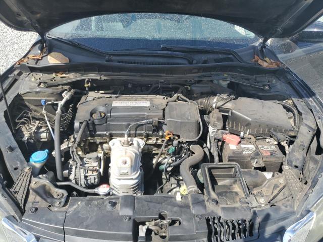 1HGCR2F59EA227627 - 2014 HONDA ACCORD SPORT შავი ფოტო 11