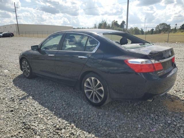 1HGCR2F59EA227627 - 2014 HONDA ACCORD SPORT შავი ფოტო 2