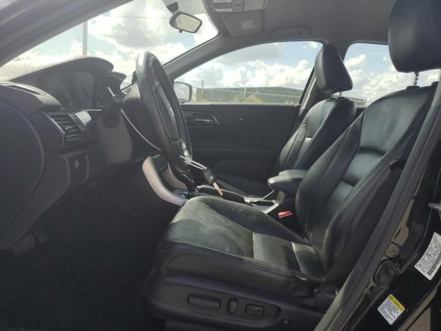 1HGCR2F59EA227627 - 2014 HONDA ACCORD SPORT შავი ფოტო 7