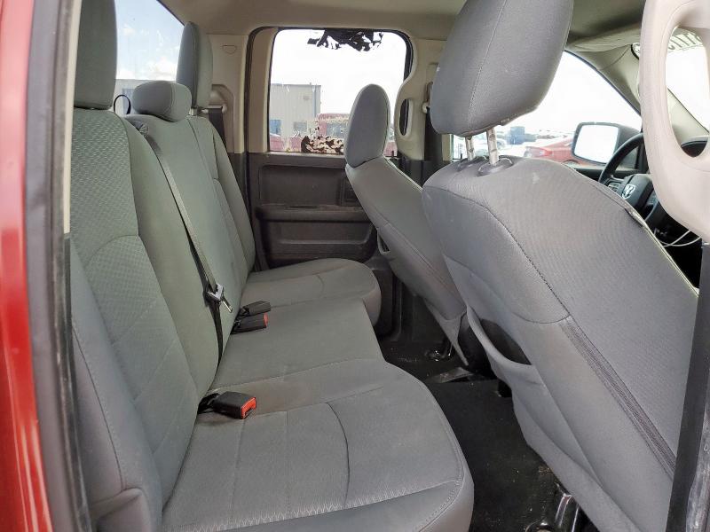 1C6RR6FT8DS665778 - 2013 RAM 1500 ST MAROON photo 10