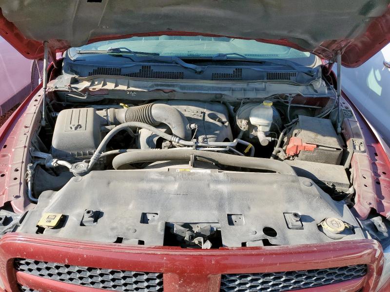 1C6RR6FT8DS665778 - 2013 RAM 1500 ST MAROON photo 11