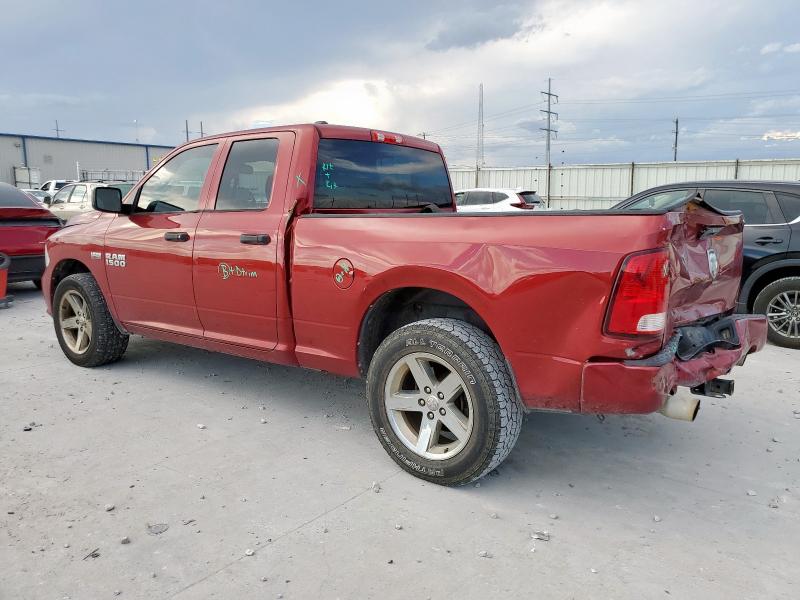 1C6RR6FT8DS665778 - 2013 RAM 1500 ST MAROON photo 2