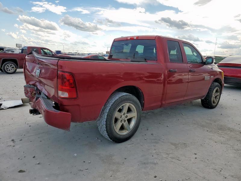 1C6RR6FT8DS665778 - 2013 RAM 1500 ST MAROON photo 3