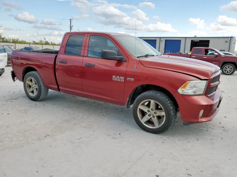 1C6RR6FT8DS665778 - 2013 RAM 1500 ST MAROON photo 4
