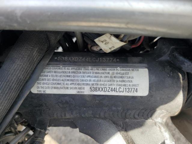 538XXDZ44LCJ13774 - 2020 ZERO MOTORCYCLES INC FXS SILVER photo 9