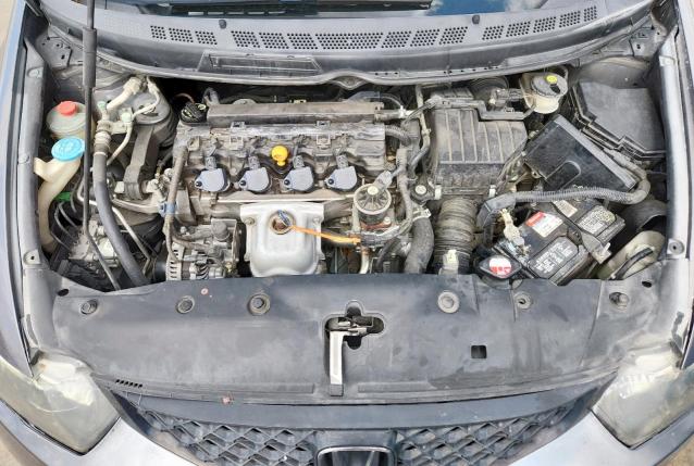 2HGFG1B60AH519948 - 2010 HONDA CIVIC LX 灰色 照片 11