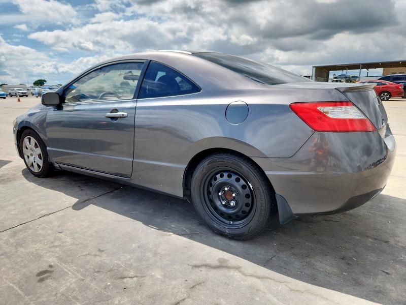 2HGFG1B60AH519948 - 2010 HONDA CIVIC LX 灰色 照片 2
