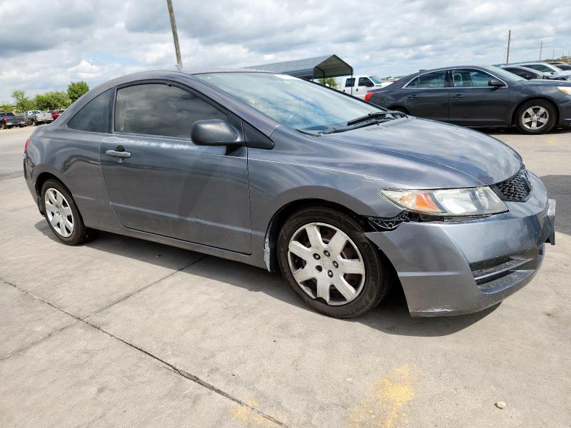 2HGFG1B60AH519948 - 2010 HONDA CIVIC LX 灰色 照片 4