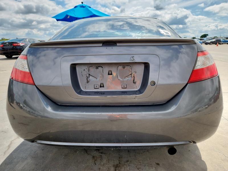 2HGFG1B60AH519948 - 2010 HONDA CIVIC LX 灰色 照片 6