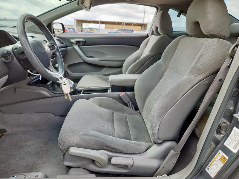 2HGFG1B60AH519948 - 2010 HONDA CIVIC LX 灰色 照片 7