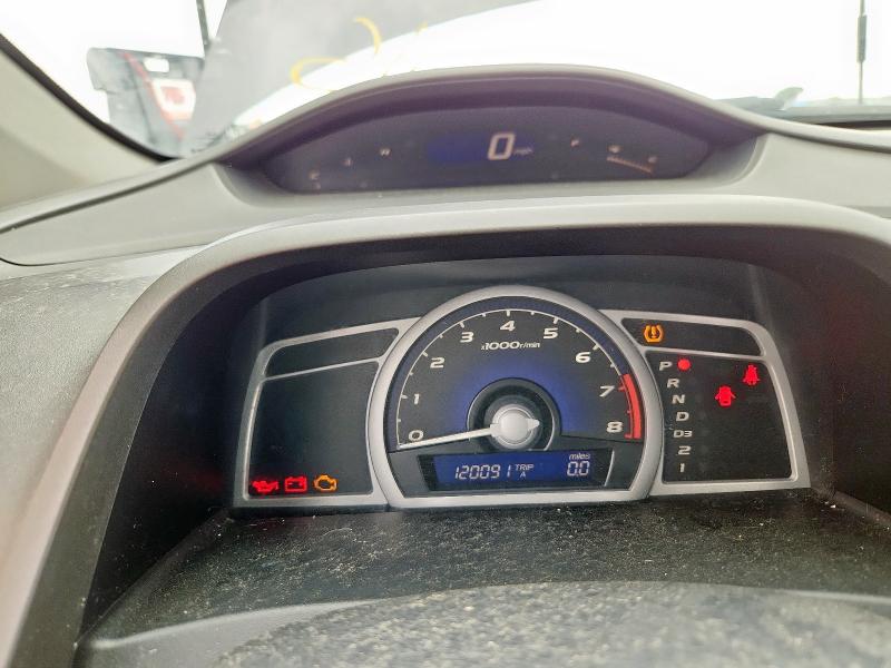 2HGFG1B60AH519948 - 2010 HONDA CIVIC LX 灰色 照片 9