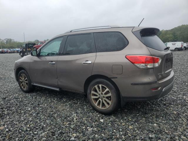 5N1AR2MM0DC645850 - 2013 NISSAN PATHFINDER S 金色 照片 2