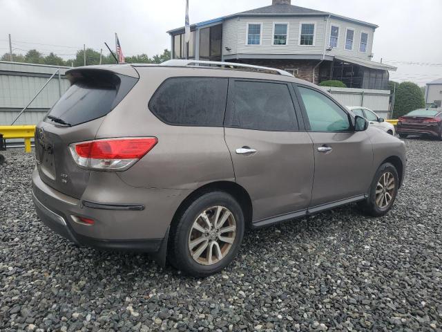 5N1AR2MM0DC645850 - 2013 NISSAN PATHFINDER S 金色 照片 3