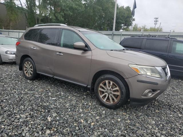 5N1AR2MM0DC645850 - 2013 NISSAN PATHFINDER S 金色 照片 4