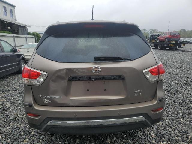 5N1AR2MM0DC645850 - 2013 NISSAN PATHFINDER S 金色 照片 6