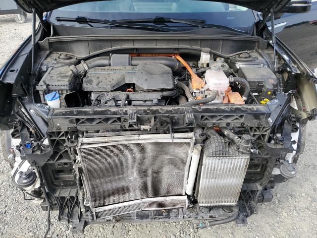 KNDRHDLG5P5183666 - 2023 KIA SORENTO EX BLACK photo 12