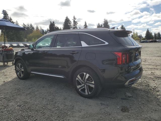 KNDRHDLG5P5183666 - 2023 KIA SORENTO EX BLACK photo 2