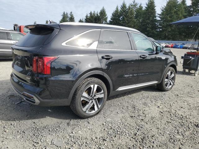 KNDRHDLG5P5183666 - 2023 KIA SORENTO EX BLACK photo 3