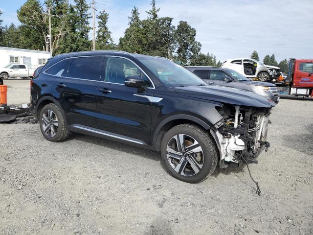 KNDRHDLG5P5183666 - 2023 KIA SORENTO EX BLACK photo 4