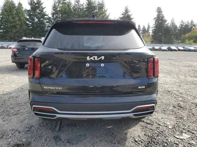 KNDRHDLG5P5183666 - 2023 KIA SORENTO EX BLACK photo 6