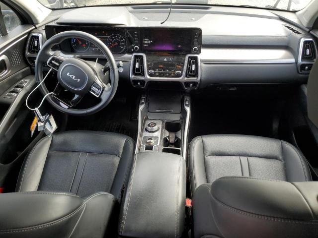 KNDRHDLG5P5183666 - 2023 KIA SORENTO EX BLACK photo 8