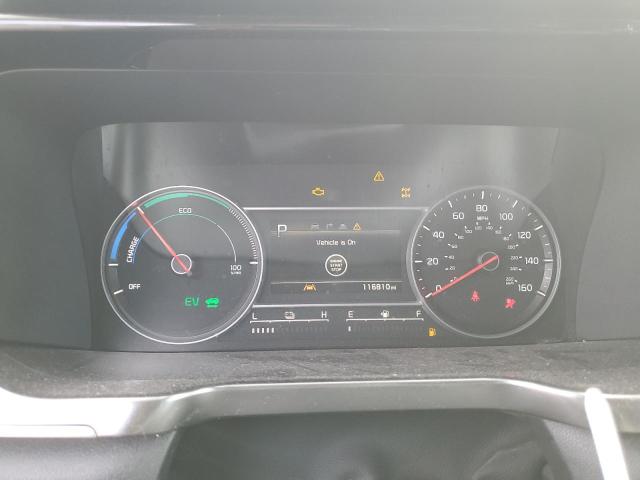 KNDRHDLG5P5183666 - 2023 KIA SORENTO EX BLACK photo 9