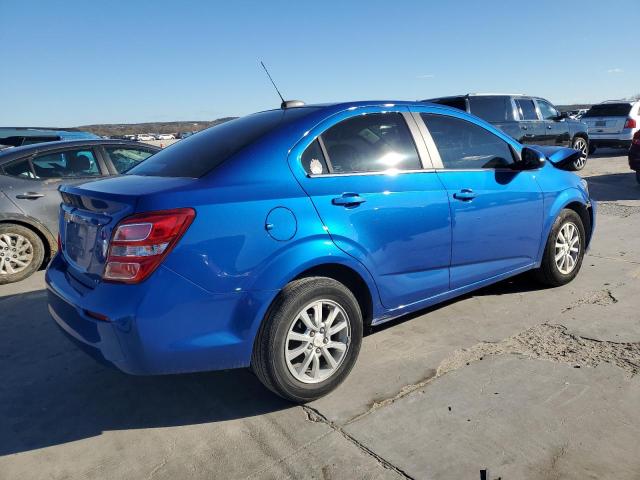 1G1JD5SB9L4143703 - 2020 CHEVROLET SONIC LT BLUE photo 3